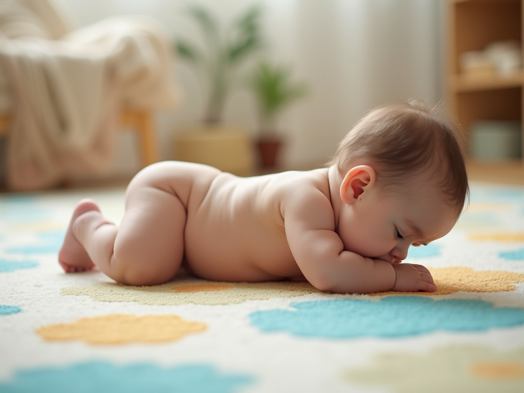 מעברים בחיי תינוקות: מתי הם מתהפכים?