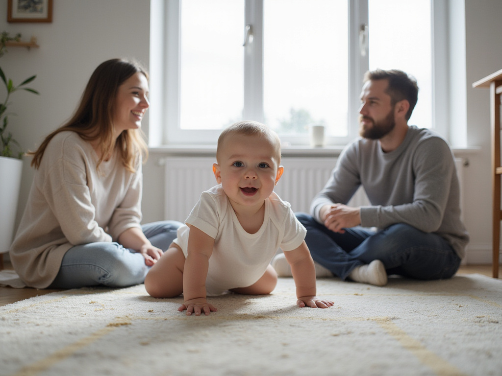 מדריך להכנה לזחילה של תינוקות: מאימתי, איך ההתקדמות צריכה להתבצע ואיך להכין את הבית