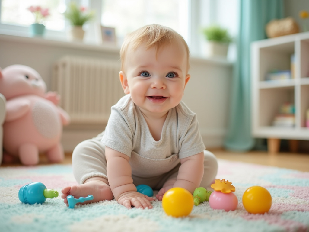 מתי תינוק יושב? הכל שצריך לדעת