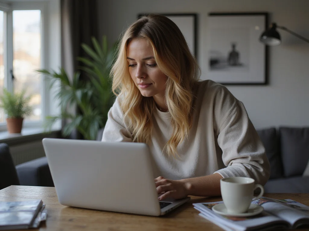 Person searching online to buy a new Yes remote control