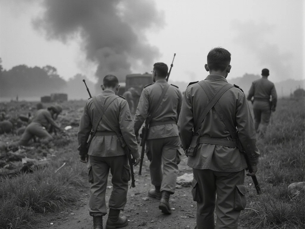 חיילים מארצות הברית ובריטניה במלחמת וייטנאם