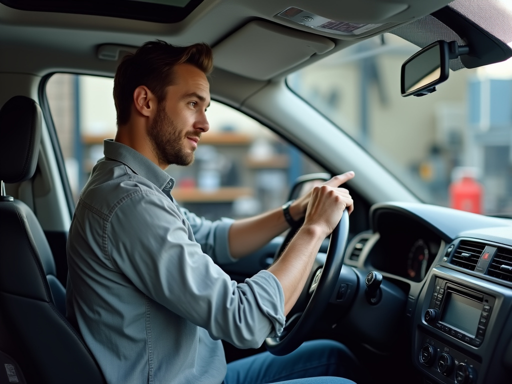 מדריך לבן אדם: הכל על לוח המחוונים ברכב