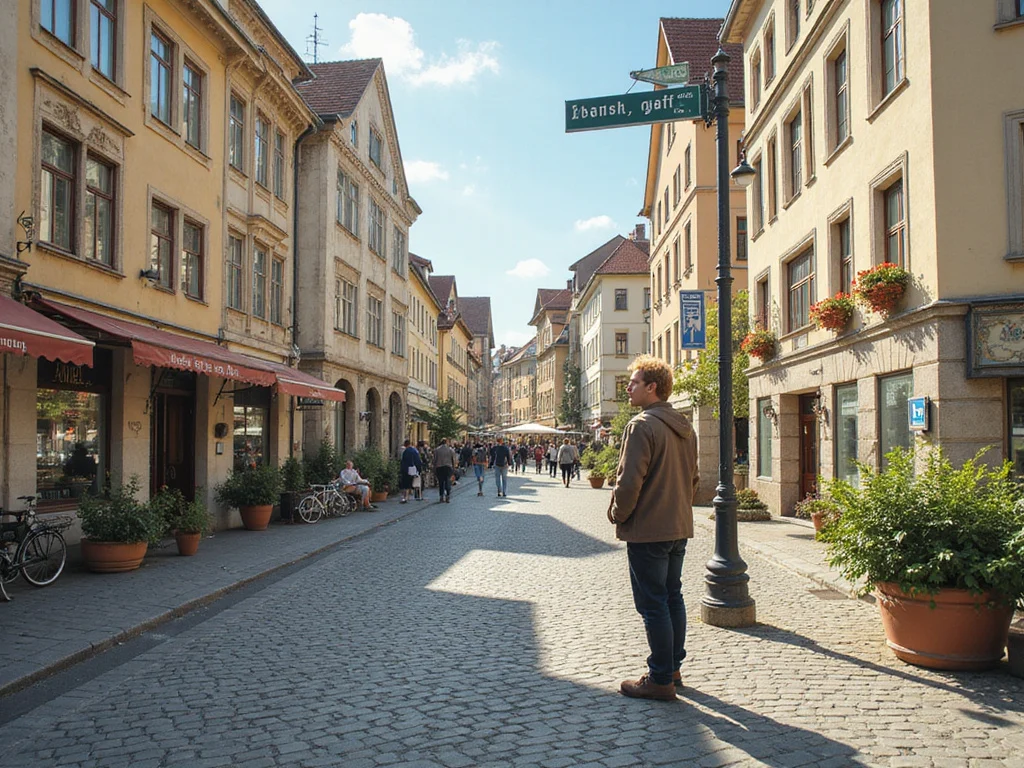 Daniel Perez navigating life, seeking answers in Munich, Bavaria.