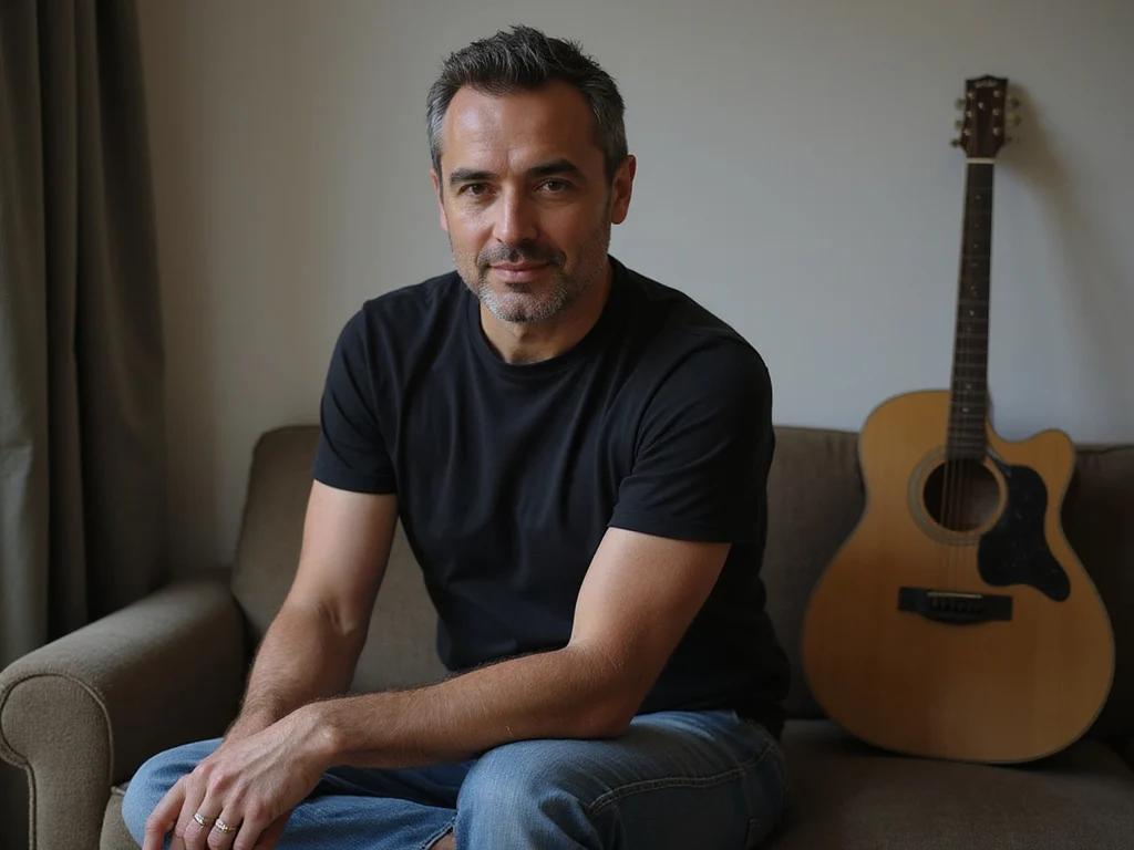 Danny Kushmaro transitioning from military to journalism and music