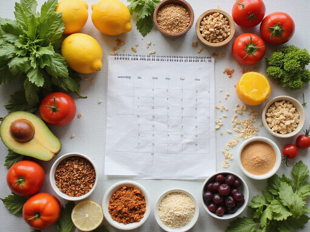 Healthy lifestyle and diet helping in menstrual cycle cyst reduction