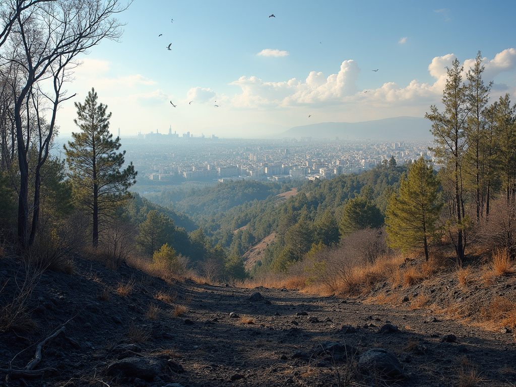 השפעת שריפות יערות על הנוף והאקולוגיה בירושלים: תוצאות ממומחר של קרן קיימת לישראל