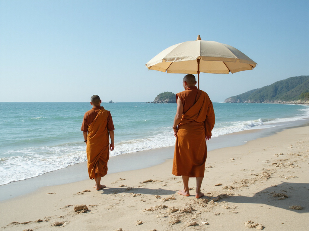 כיצד סרטן נזיר מותאם לחיים בחוף הים