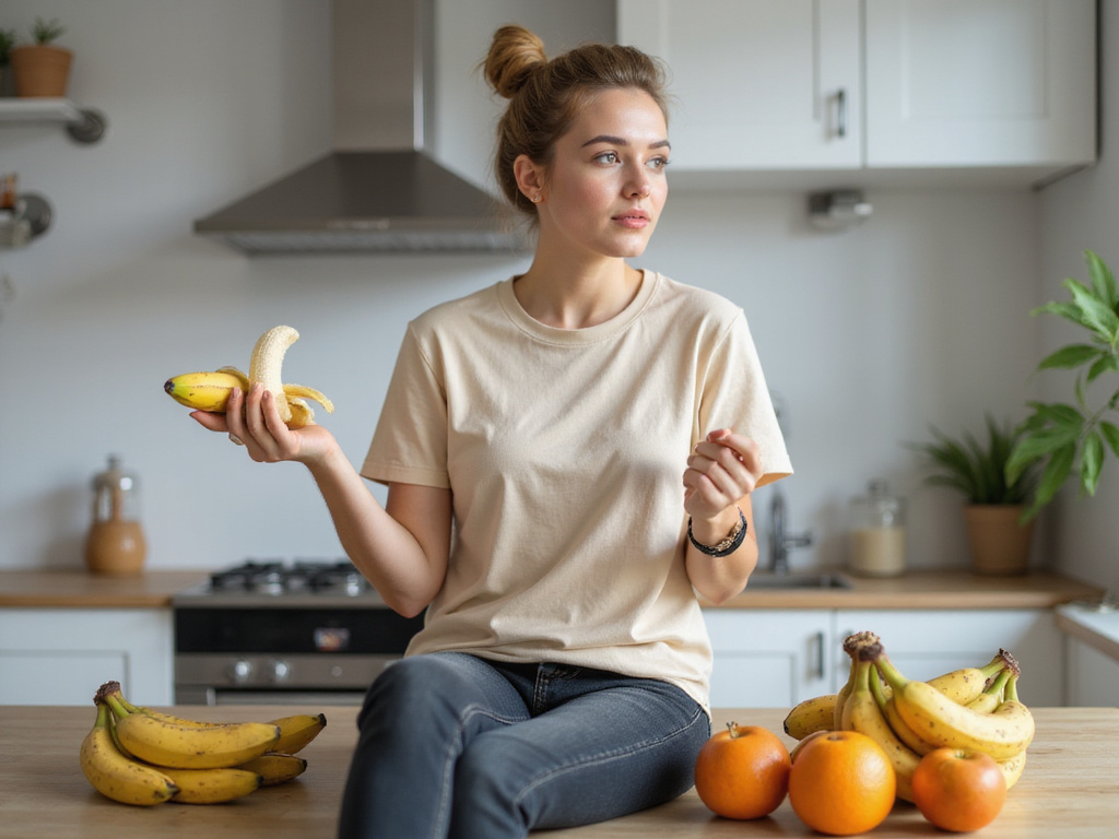 כמה בננות מותר לאכול ביום: גישה בריאה ומאוזנת לצריכת פרי