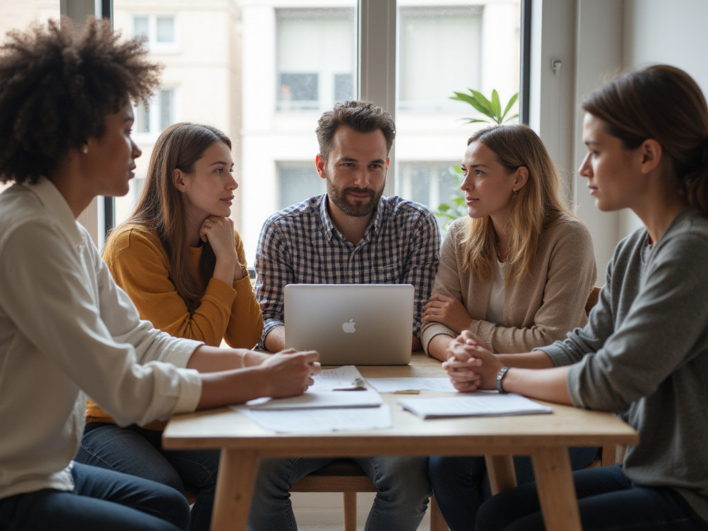 Chat forum discussion about global population growth