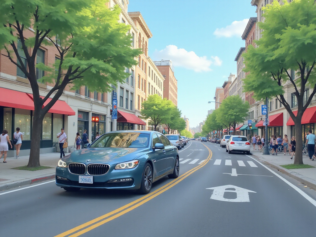 Driver practicing safe driving to avoid accumulating כמה נקודות זה נהיגה מונעת