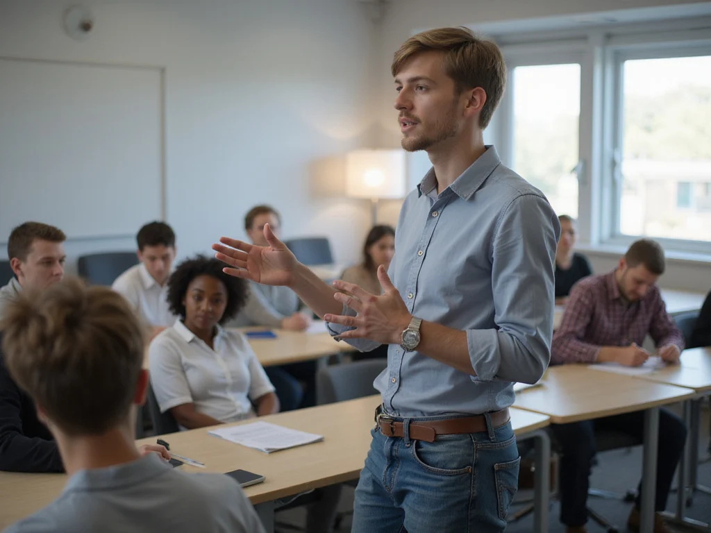 Teaching song translation into sign language in a modern classroom