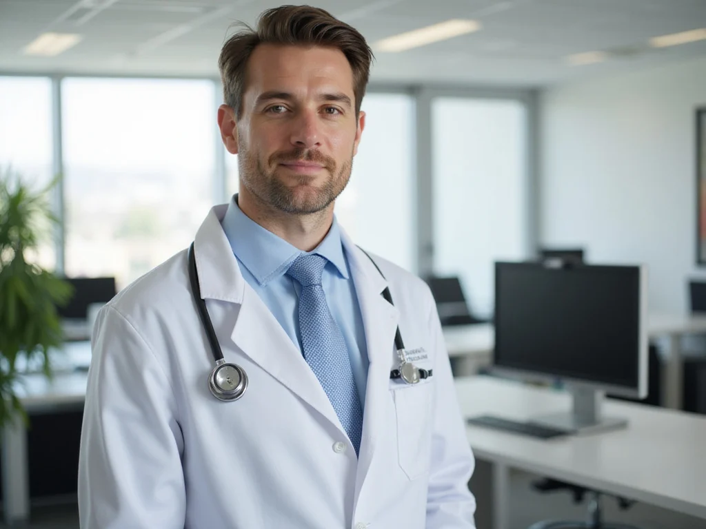 Booking online for a general occupational health appointment