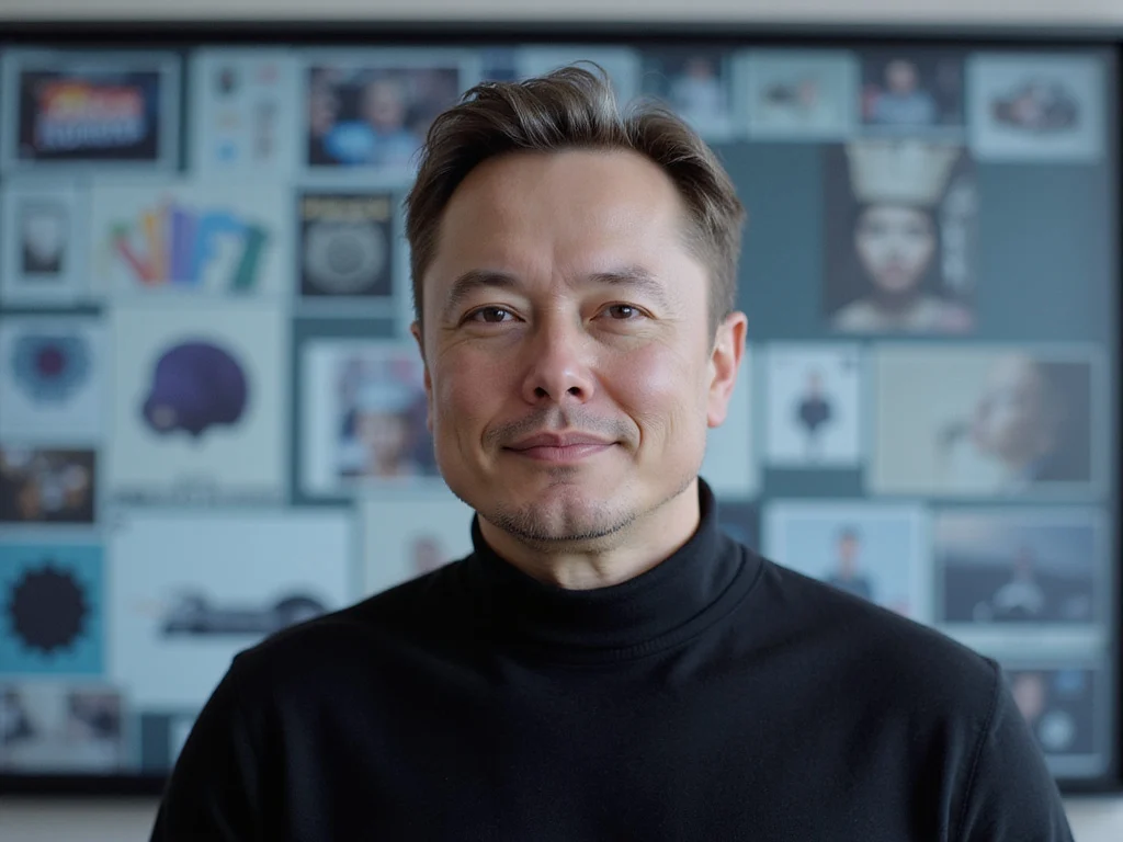 Elon Musk lookalike considering איך קוראים לבן של אילון מאסק on Q&A website