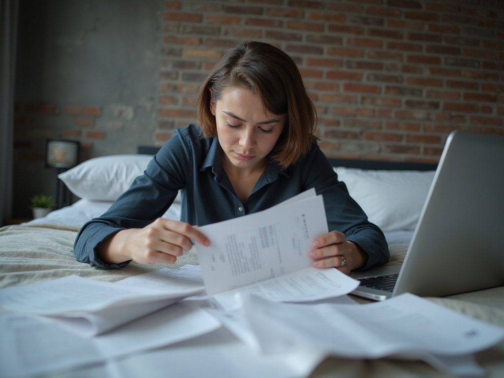 Person capturing infidelity proof while emotionally struggling