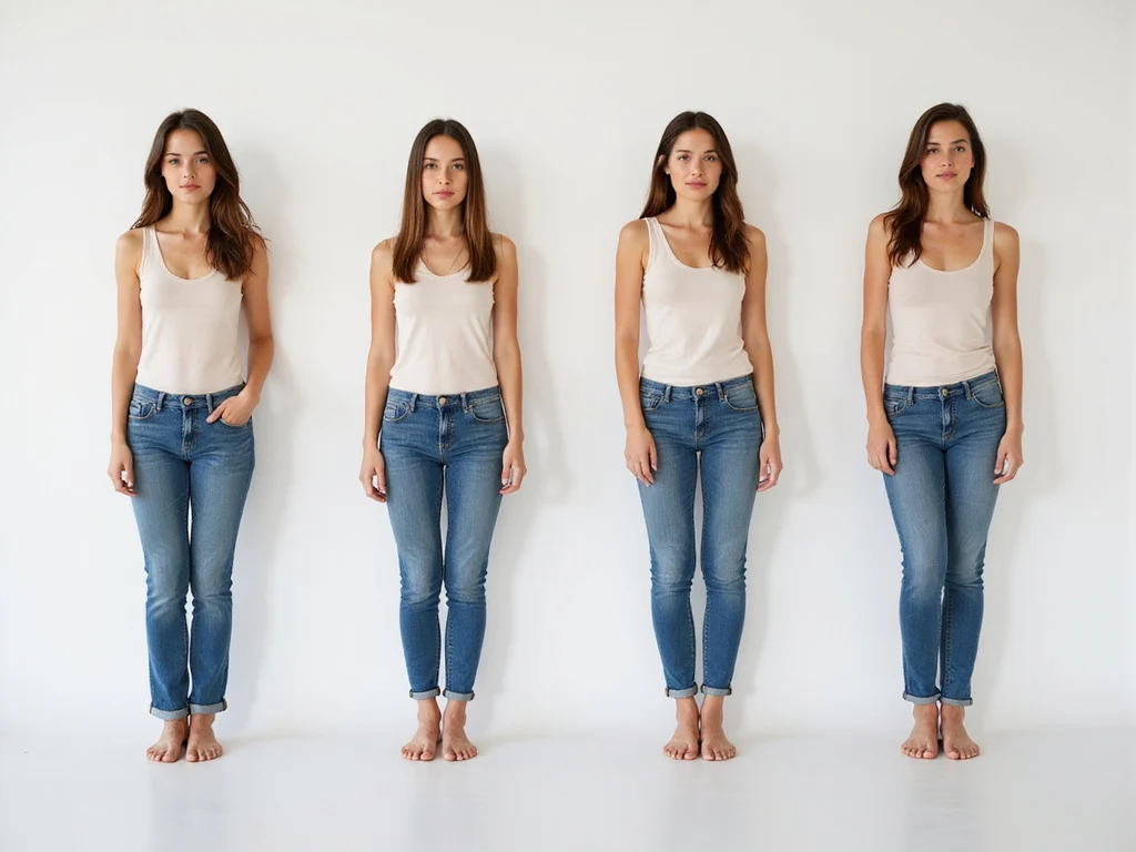 Woman experiencing menstrual cycle stages in life, איך סופרים מחזור