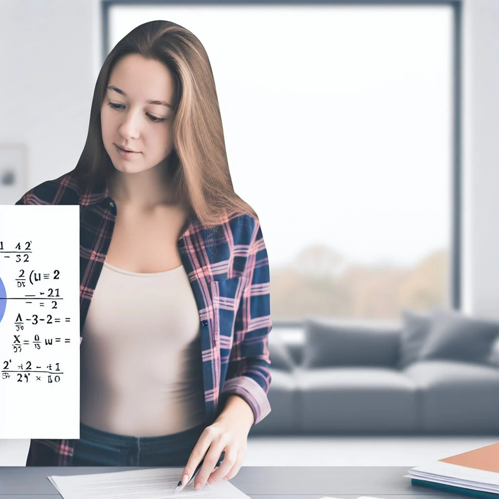 Man examining division function for איך גוזרים פונקציית מנה guide