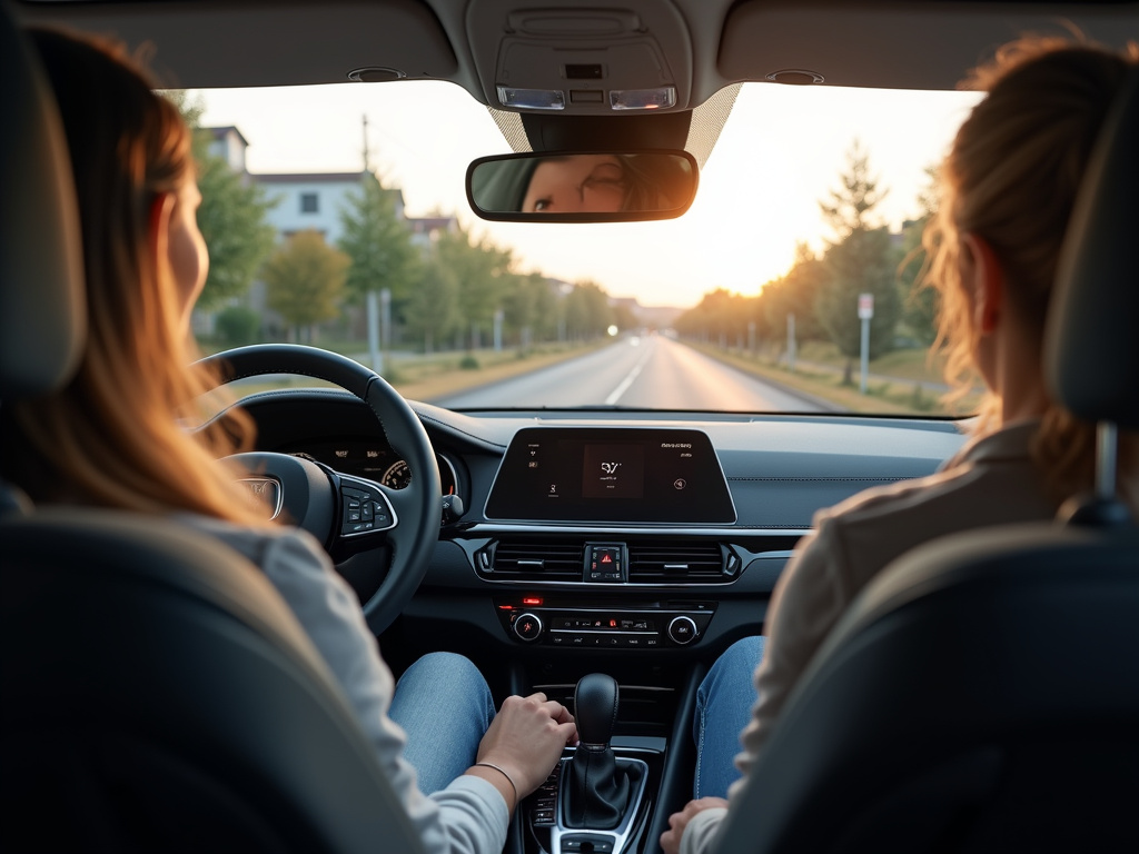 כיצד לבצע הורדת הילוכים בעלייה ברכב אוטומטי