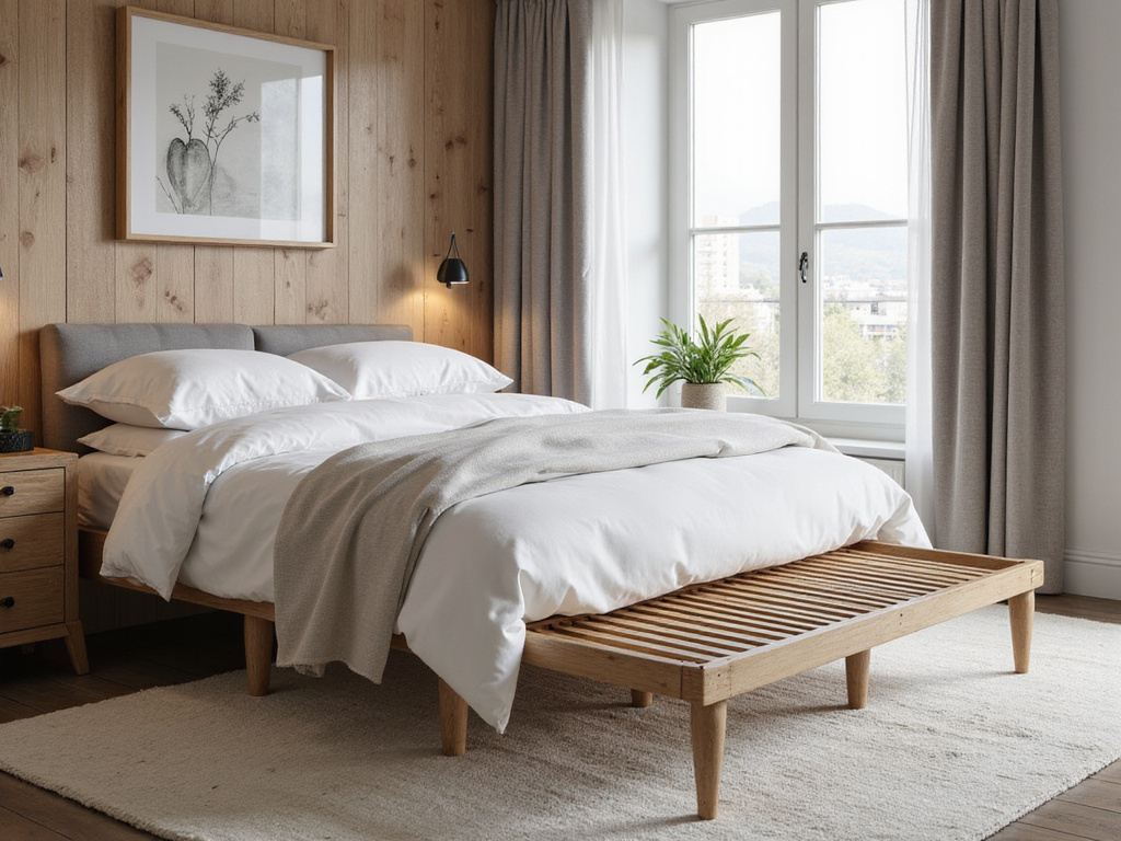 Upright bed slats meeting Israeli Standard 1139 part 1 requirements