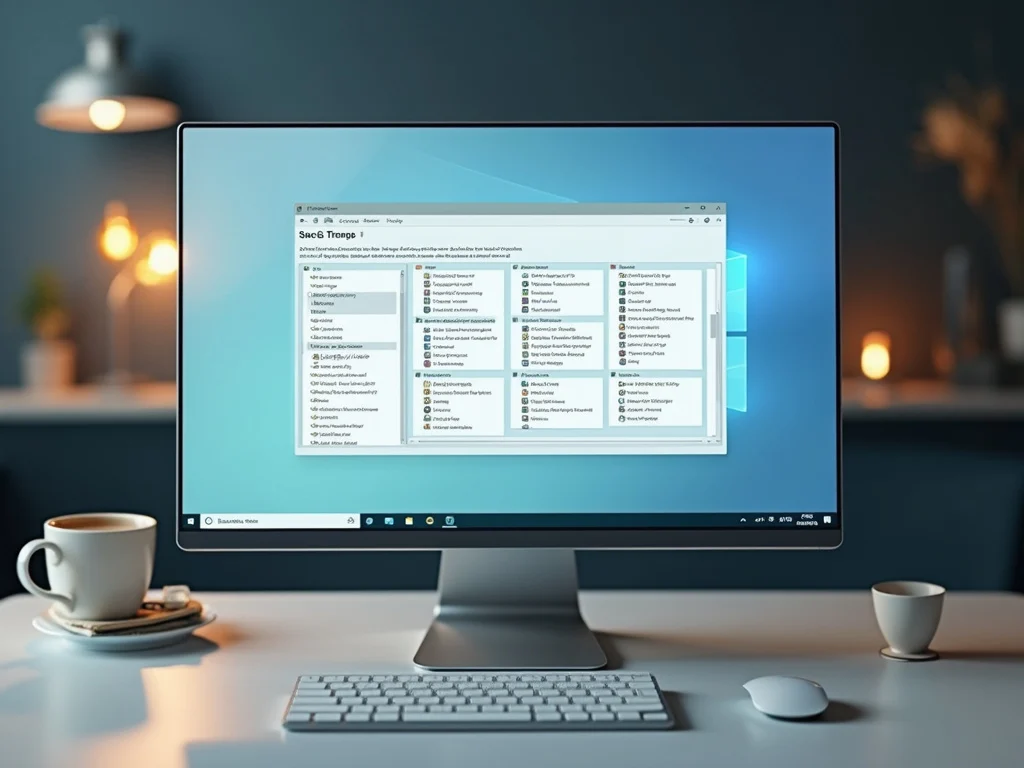 Demonstration of איך עושים צילום מסך במחשב on a modern desktop.