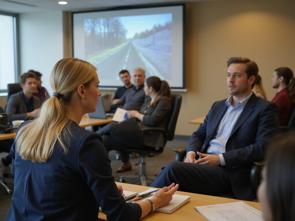 Transitioning from one path to another in Q&A session