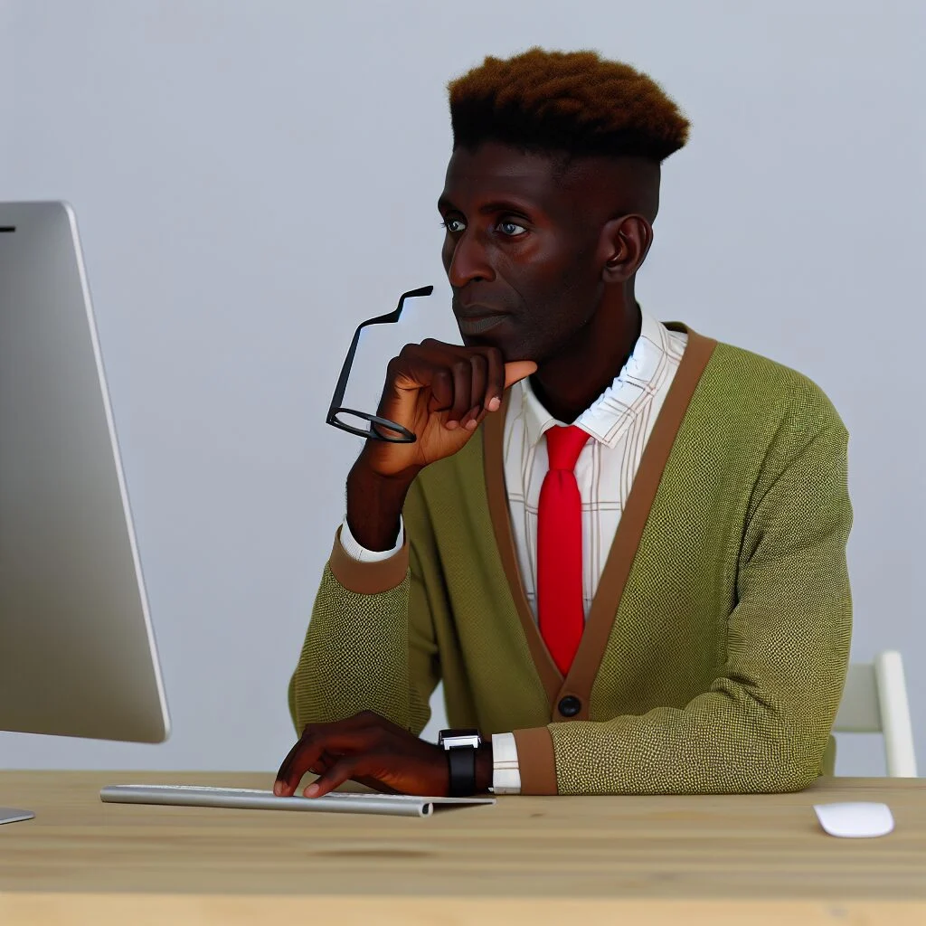 Person learning about earning money through Wix's affiliate program online