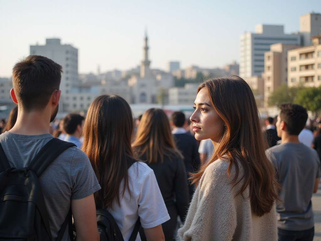 Demographic trends of Israel 2025 with diverse age groups