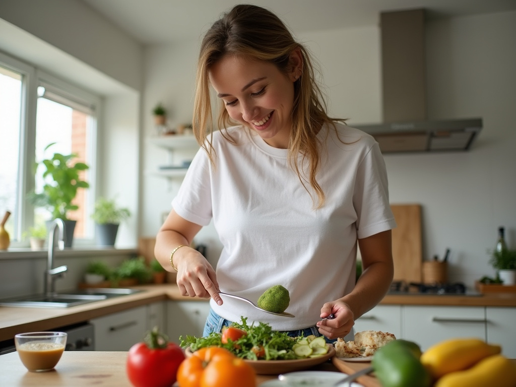 Health-conscious individual considering when to take magnesium