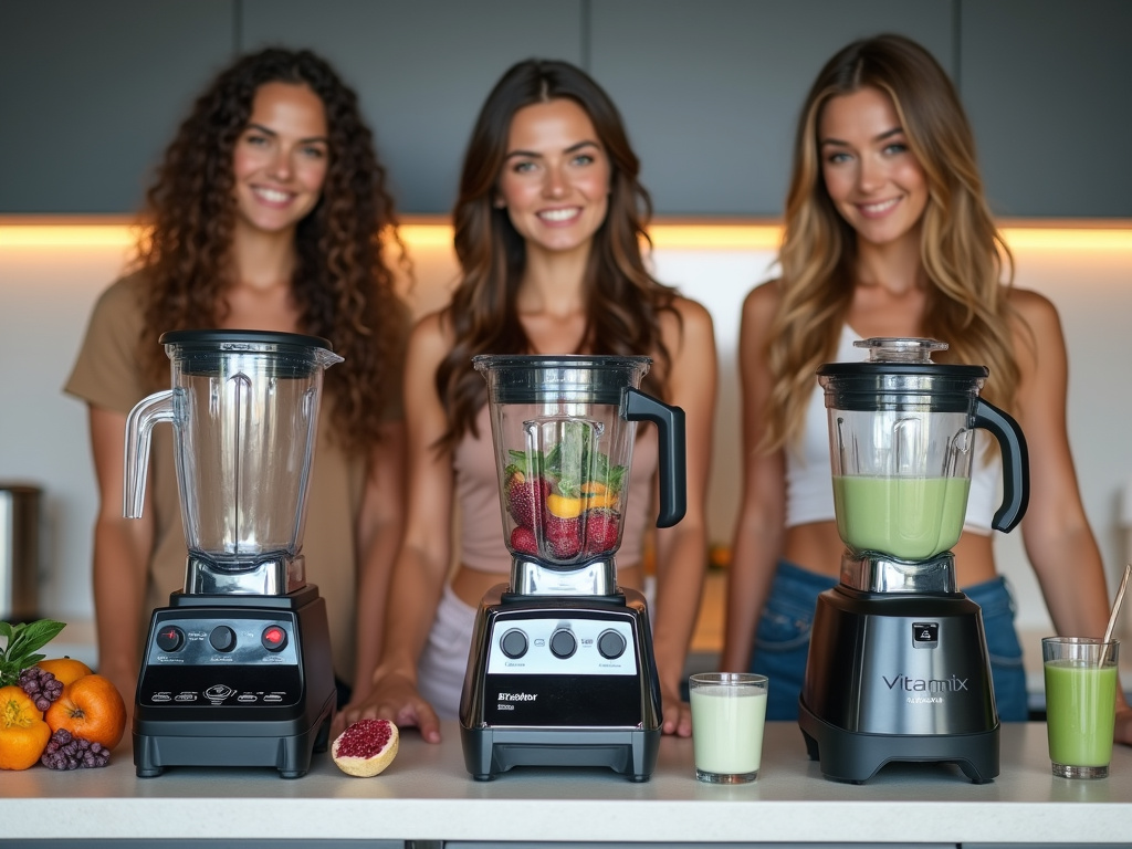 האם נינגה בלנדר משתווה למותגים אחרים כמו בלנדטק או ויטמיקס?