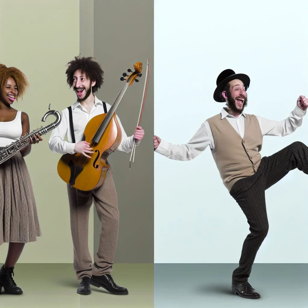 Yiddish culture preservation through music-related activity