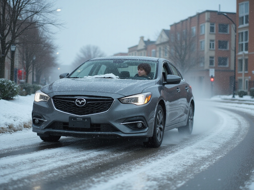 כיצד אפשר למנוע החלקה של כלי הרכב בדרך