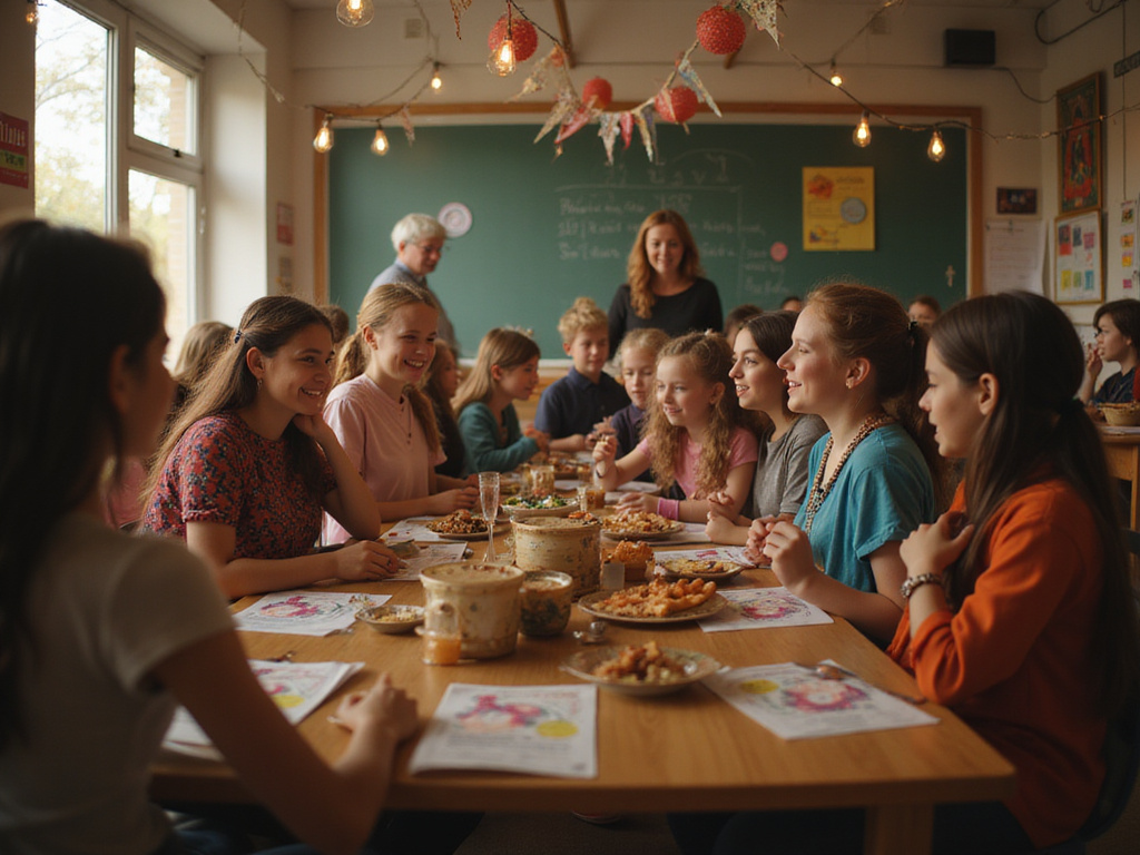 החגיגות בבתי ספר בפורים: מדריך להורים ולתלמידים