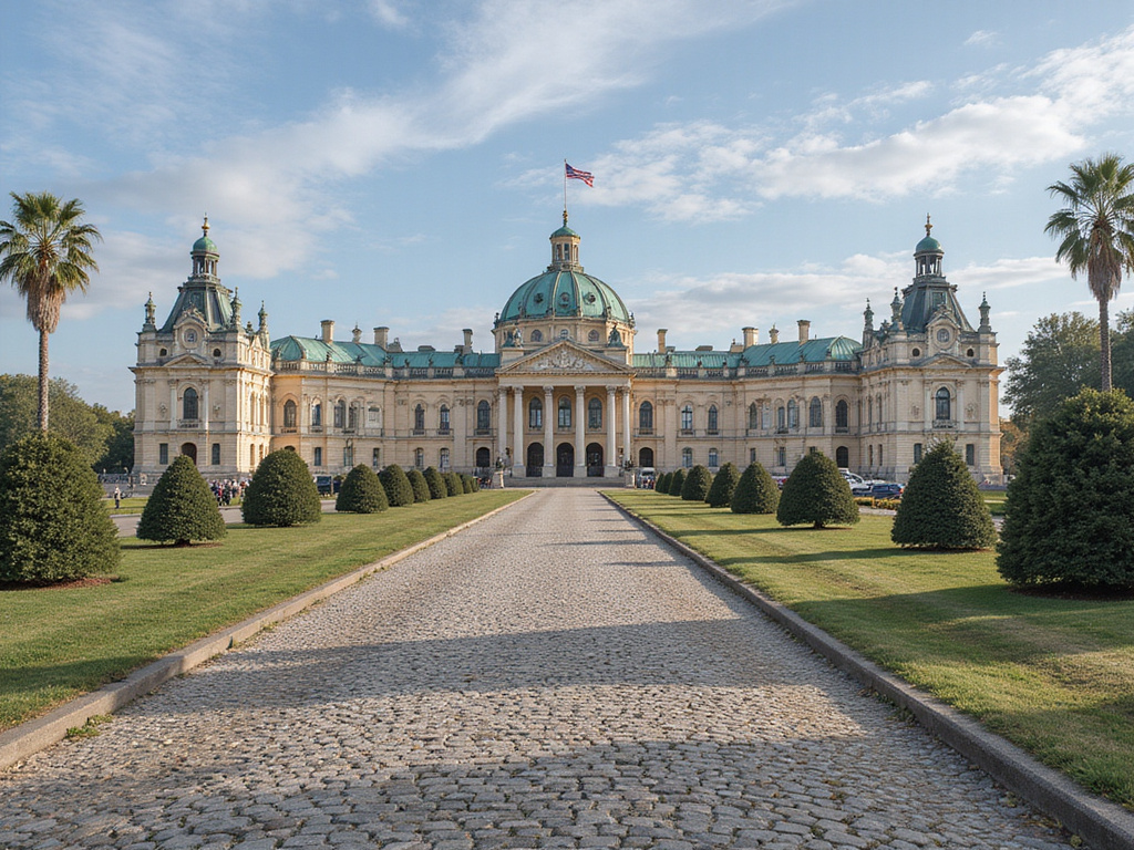 Schönbrunn Palace, reference to איפה וינה נמצאת blog post