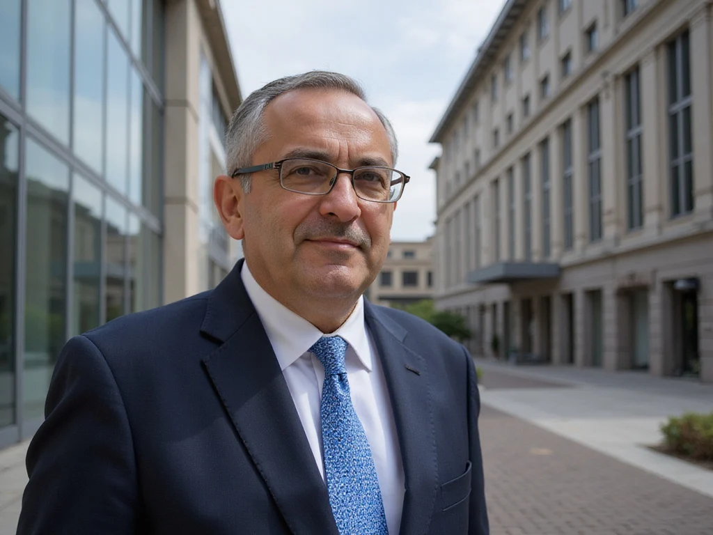 Israeli parliament member Itamar Ben Gvir in a professional urban setting