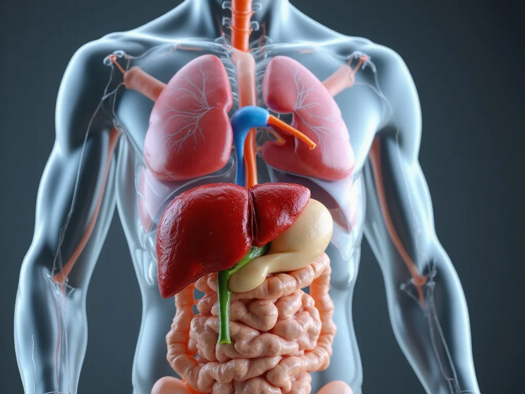 איפה נמצא הכבד: השפעת האלכוהול וסיבות לכאב