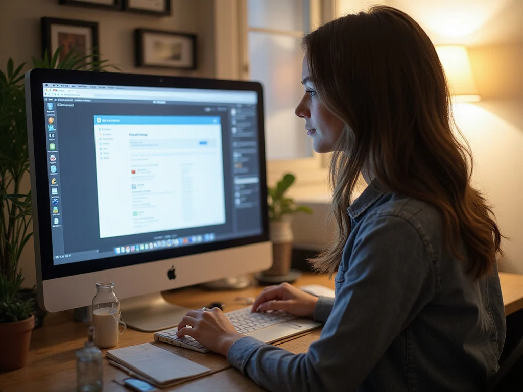 Person taking screenshot on computer explaining where screenshots are stored