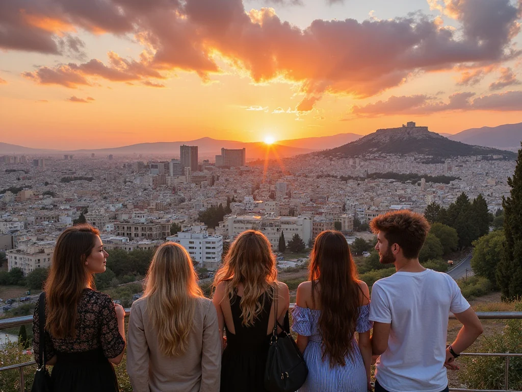 מדריך למקומות אירוח באתונה – איפה לישון באתונה