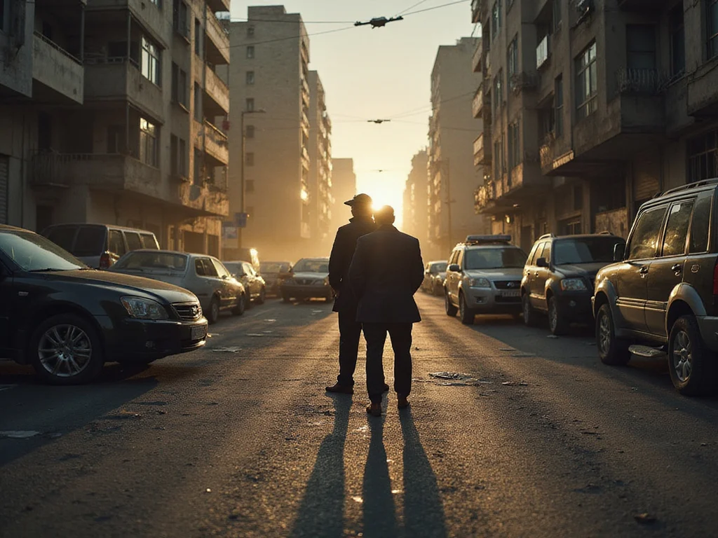 Fauda series iconic filming locations in Israel with action scene