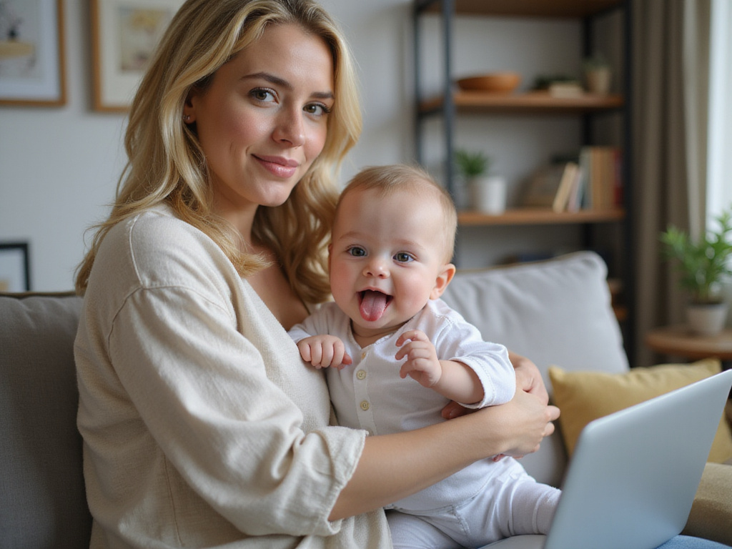 מדוע התינוק שלך מוציא לשון: הבנת התנהגות