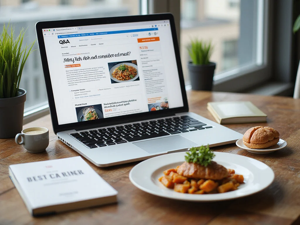 Investigation on why fish is not considered meat in Western countries