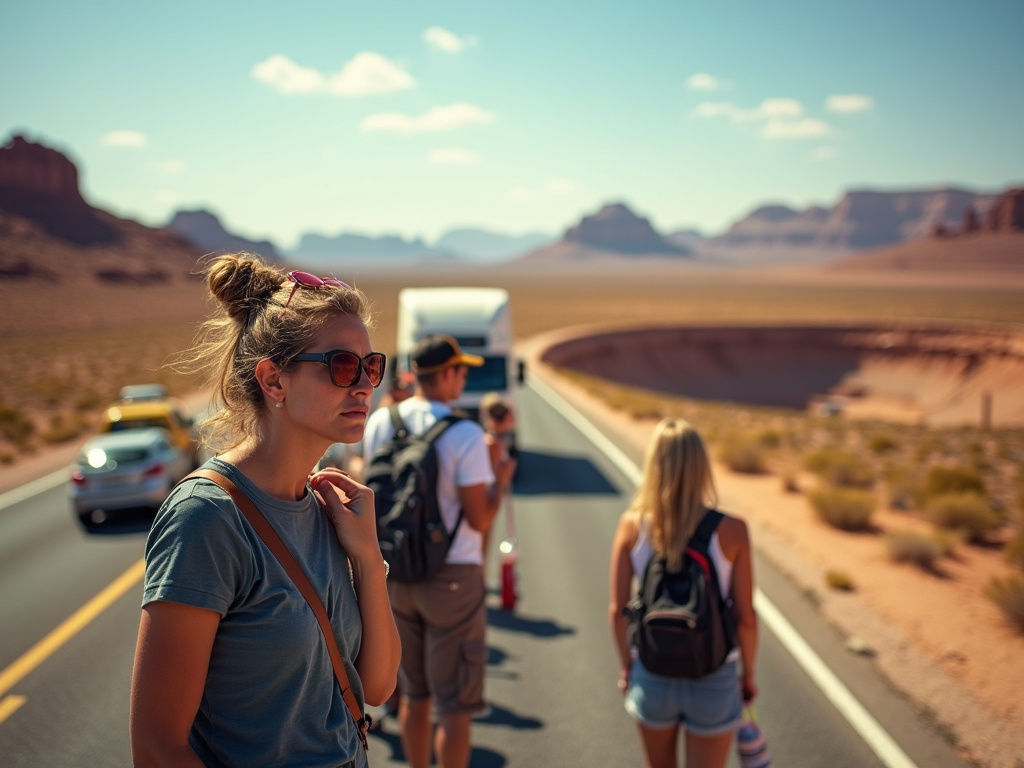 למה כביש 90 חסום? תופעת הבולענים וההשפעה על ענף התיירות