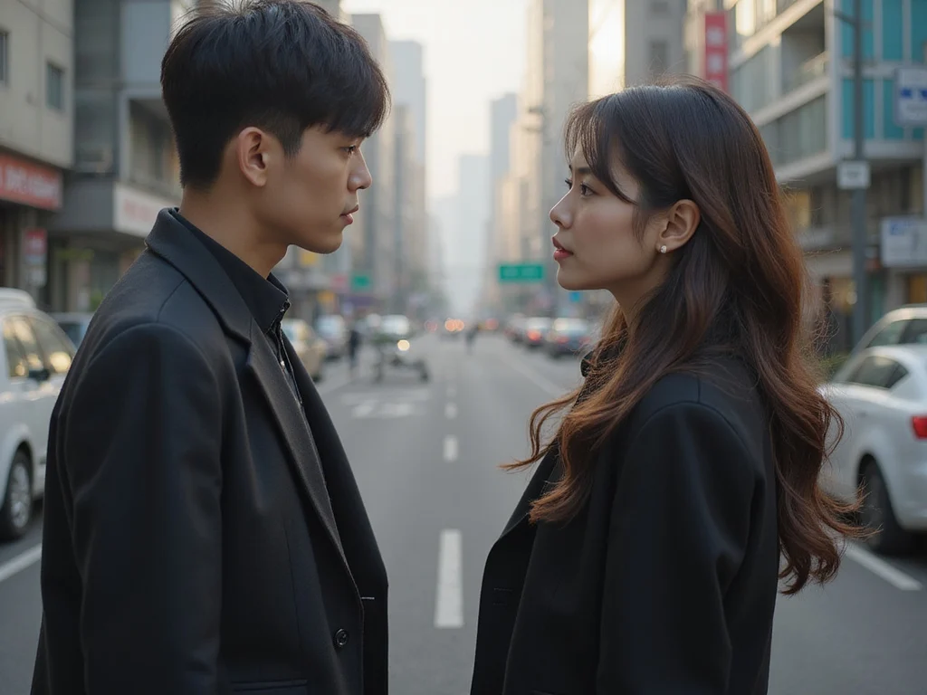 Korean drama scene embodying spirit of Asian team למה היא צוות אסיה