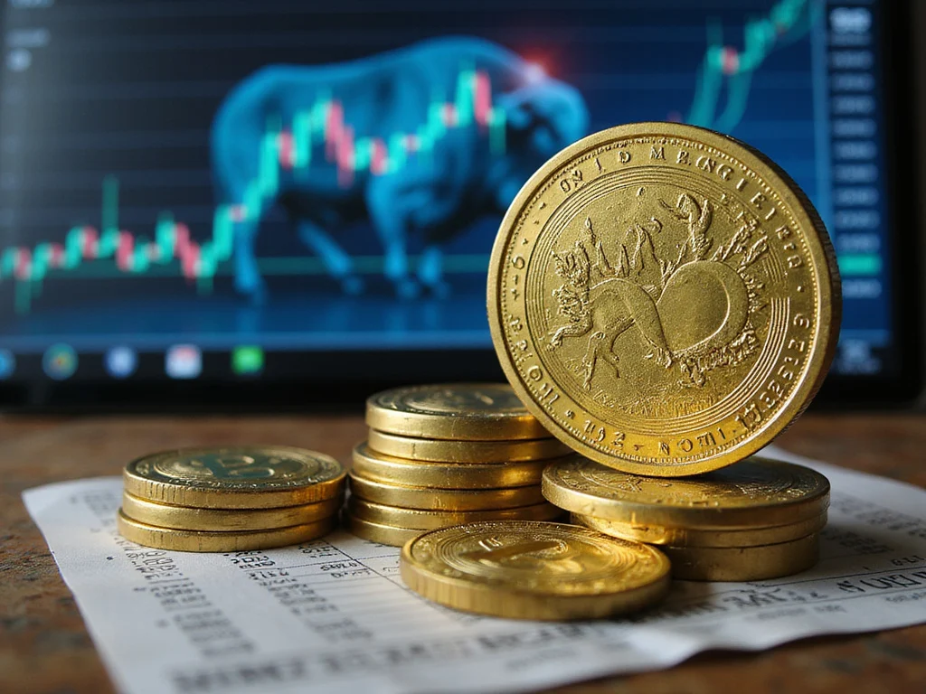 Economic trends illustrating the rising value of the euro