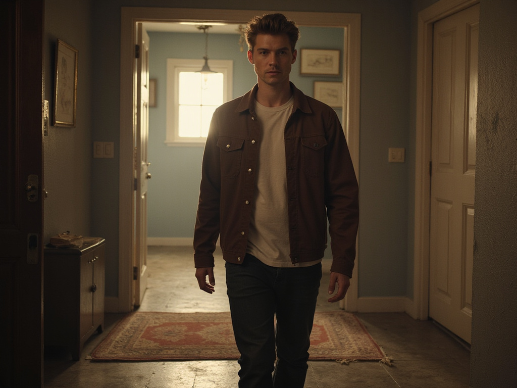 Tom leaving New Love show, dramatic setting in USA/UK style